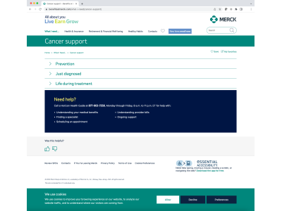 benefitsatmerck-cancer-page
